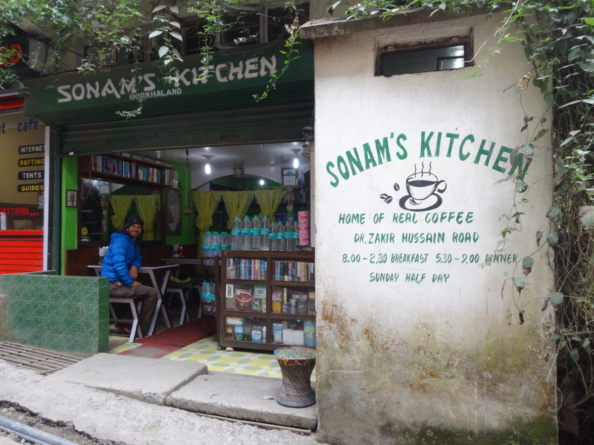 A friendly place with the best coffee in Darjeeling